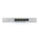 Zyxel 5-Port Gigabit Switch mit Smart Managed PoE+ und 60 Watt