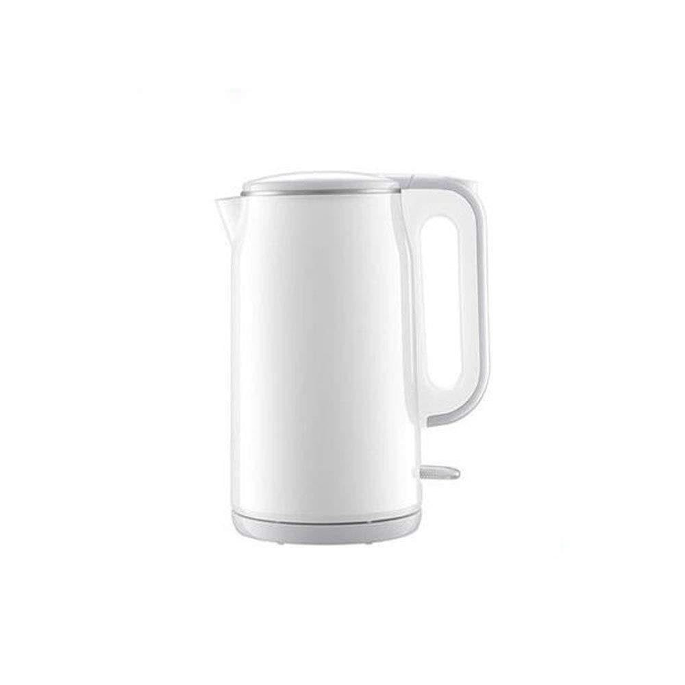 Czajnik elektryczny Kettles Double Anti-Scalding 1, 7 l ，Czajnik elektryczny(Beige)