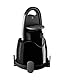 Laurastar Lift Plus Ultimate Black, 3-in-1 Bügelstation, die Kleidung entknittert, bügelt und reinigt, Hygienische Dampf, Automatische Kabelaufwicklung, Alu-3D Sohle, Vertikales Bügeln