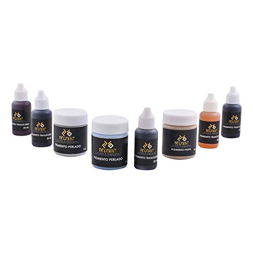 Resina para encapsular superficies Marca DecoArt (2)