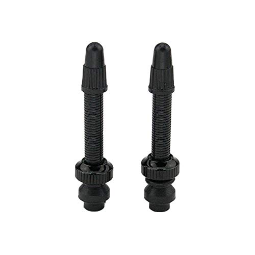 Drift maniac Válvulas Presta sin cámara con Extremo de válvula Redondo, 40 mm, Aluminio, núcleo de válvula extraído, Junta tórica de Goma