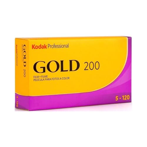 期限切 未開封2本 127 /200 コダックGOLD FILM Amazon | コダック Kodak カラーネガティブフィルム GOLD 200 120 5本