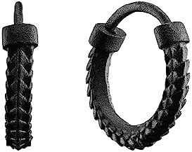 COPPERTIST.WU Ouroboros Earrings Snake Huggie Hoop Earrings Hypoallergenic Earrings Jewelry Gifts for Men Women Girls