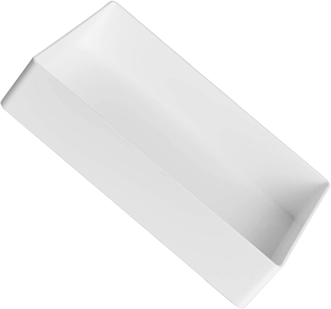 1pc Polypropylene Laboratory Storage Tray Multi-Purpose Leak Organizer for Lab Tools Home Use Capacity