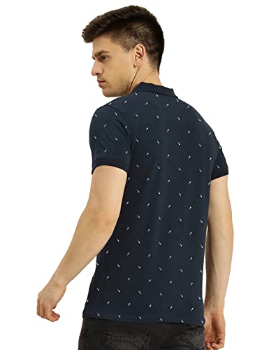 Image of Men's Casual Cotton Polo Tshirt (N1001-AIRFORCE mp)