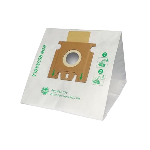 Sacs Pour Aspirateur Hoover H79 – Lot de 5 Sacs en Papier - vue 8