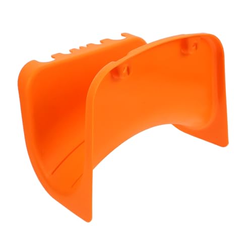 OFFSCH Wall Mounted Garden Hose Storage Rack Durable Outdoor Hose Holder for Lawn Care Car Washing Gardening Accommodates Multiple with Integrated Spray Nozzle Holder