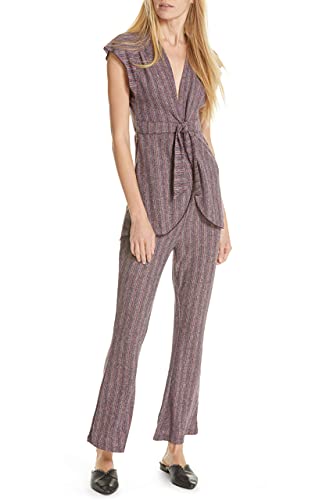 Free People Women's Small Striped Pant Sets Stretch Purple S #TOP6