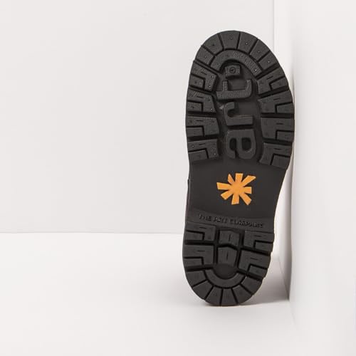 Art Unisex. 1189511PD003_008 Botines 1895 Burdeos (39), 3 A 5Cm, Cordones, Casual - 3