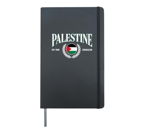 Palestine Jerusalem Flag Laurel EST 1988 Journal