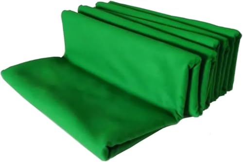 Nappe de billard de 2,8 mètres verte tapis de rechange et accessoires bois - 2