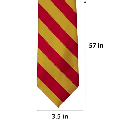 Image of tiemart Men's Striped Tie Standard Length