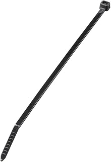 オーム(OHM) ロックタイ 耐候性 150mm 30本入 黒|LT-150W30BK 04-3149