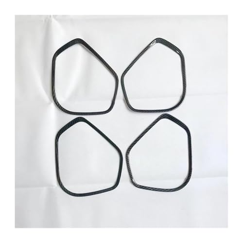 Cache-Haut-Parleur Honda Jazz 2014-2019 look carbone pour portière élégante