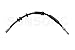 Sunsong 2205156 Brake Hydraulic Hose
