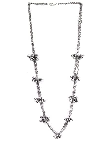 See full amazon price history chart for Modern Mood Womens Fashion Latest Stylish Fancy Necklace | Tribal Chokher Necklace Jewellery Set for Women | Ghungroo Chain Design Alloy Material Necklace Set Modern Mood Womens Fashion Latest Stylish Fancy Necklace | Tribal Chokher Necklace Jewellery Set for Women | Ghungroo Chain Design Alloy Material Necklace Set (B0BYXFBVLW) Amazon Price History, Amazon Price Tracker