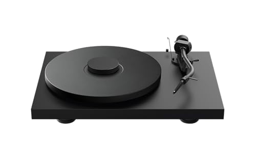 PIATTO SPECIALE - TPE ammortizzato & antimagnetico: il pesante piatto in alluminio ha all'interno un anello in TPE (elastomero termoplastico) che attutisce tutte le risonanze.
