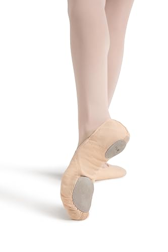 Capezio Toddler/Little Kid Canvas Juliet 2028C II Ballet Shoe4