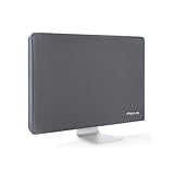 MOSISO Monitor Dust Cover 19,19.5,20,20.5,21 inch Anti-Static Dustproof LCD/LED/HD Panel Case Computer Screen Protective Sleeve Compatible with iMac 21.5 inch,19-21 inch PC,Desktop and TV, Space Gray