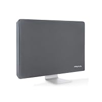 Housse Anti-Poussière ZONADAH Pour Tour PC – Oxford 600D Étanché, Double Zip Latéral, 50 X 21 X 46 Cm (Noir)