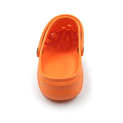 Image of Amoji Unisex Garden Clogs Gardening Shoes AA1521 | Unisex Slip on, Lightweight, Comfortable, Beach, Shower, Pool, Casual Walking