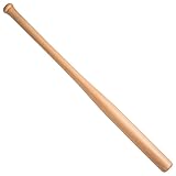 Baseball Bat,Wooden Baseball Bats Adult Training Bat,33-Inch Wood Softball Bat for Home Self Defense