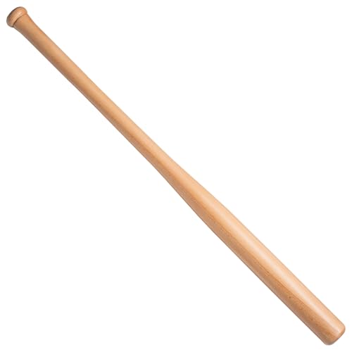 Baseball Bat,Wooden Baseball Bats Adult Training Bat,33-Inch Wood Softball Bat