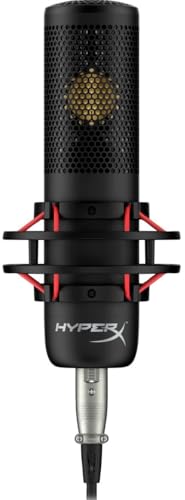 【新品未開封】HyperX ProCast コンデンサーマイク 699Z0AA ProCast大型ダイアフラムコンデンサーマイク