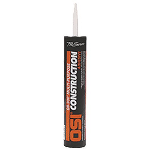 OSI QB300 Multi-Purpose Construction Adhesive, 28 oz, Cartridge