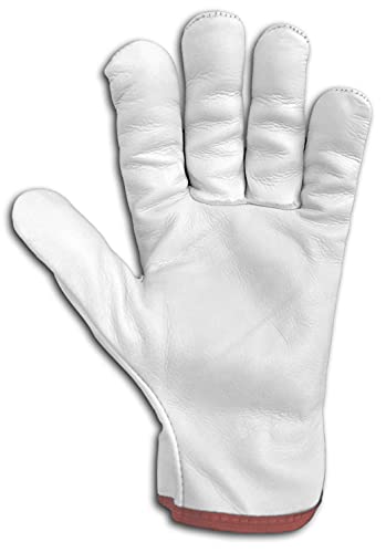 Guanto da lavoro in pelle tg 10-60 paia (60)