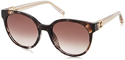 Preisvergleich Produktbild Escada Damen Sesd33s Sonnenbrille, Braun / Grau Havana, 52