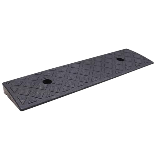 Auffahrrampe PKW – Car Ramp Curb Bordsteinrampe 3/5/8cm Hoch,Auffahrrampen Geeignet Als Auffahrrampe Für Anhänger,Auto Rampe Für PKW & LKW, Auffahrrampe Motorrad, Rampe Fahrrad, Rampen Bis 3 T