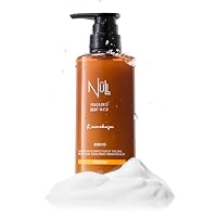 Amazon | MENS NULL ボディーソープ メンズ キンモクセイ＆オレンジの