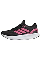 adidas Damen Runfalcon 5 Running Shoes, Core Black/Pink Fusion/Cloud White, 42 EU