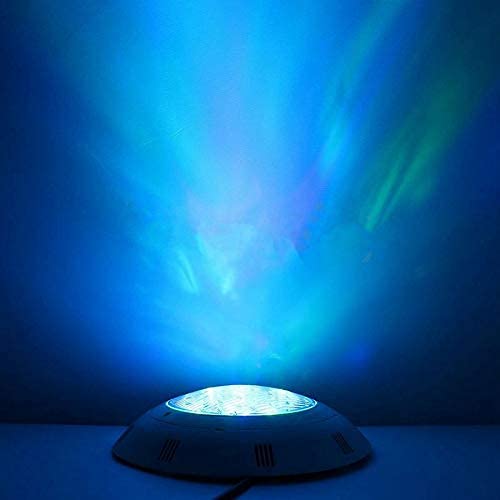 ubersweet® Imported 7 Colors 24V 18W LED RGB Underwater Swimming Pool Bright Light/Remote Cont Q7Y9-image-42