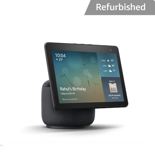 Certified Refurbished Echo Show 10-10.1" HD smart display with motion, premium sound and Alexa (Black) - Image 3