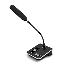 🔊 Clear & Focused Sound Pickup Equipped with a cardioid condenser mic, the D-670 captures your voice with clarity while minimizing background noise—perfect for speeches, meetings, and presentations. 🎙️ 24″ Flexible Gooseneck Design Easily position th...