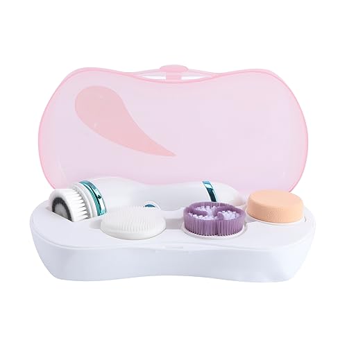 minkissy Escova Facial De Limpeza Facial De Silicone Elétrico Lavadora De Rosto Elétrica Escova De B