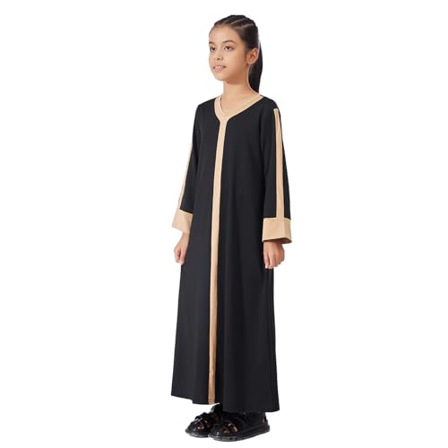 Thobe style marocain dubaï enfants de qualité supérieure - 5