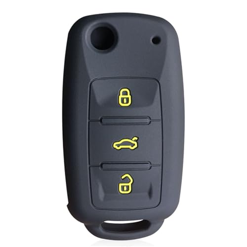 Housse de clé silicone pour VW Golf 6 Touran Polo Passat B5