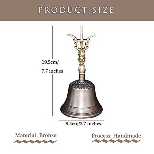 Full view of the Hand Bell on display