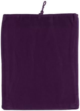 Ruilogod 9.7" 10" 10.1" Tablet PC Portable Velvet Pouch Sleeve Case Bag Purple image 2