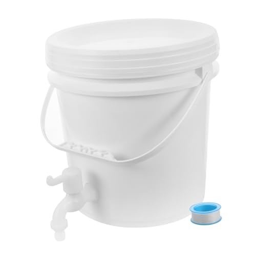 Réservoir stockage d'eau 10L anti-fuite avec robinet pour autonomie en plein air