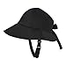 B Baosity Women's Cycling Helmet - Shaped Sun Hat Cap for Everyday Wear, Black
