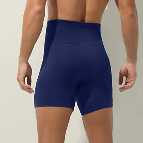 Calzoncillos boxer hombre ropa interior azul L divertida diseño vaca 2