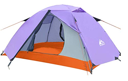 Tente étanche ventilée double épaisseur pour sommeil de voyage confortable