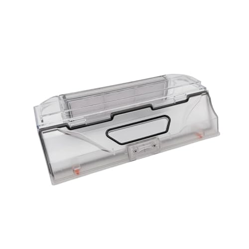 Robot Vacuum Cleaner Dust Box Spare Parts,Compatible for Dreame F9 / Mijia 1C Accessories Dustbin HEPA Filter Optional(Bin Without Filter)