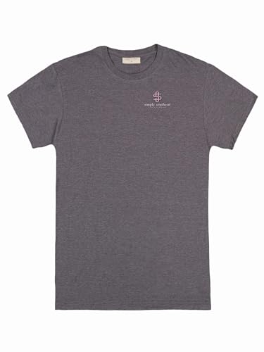 Image of Simply Southern Love is a Four Legged Dog Youth Relaxed Fit Short Sleeve T-Shirt, Iron Heather