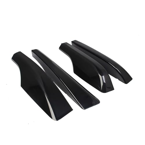 Barre de toit Toyota Land Cruiser résoudre le sifflement d'air avec 4 coques protectrices LC200