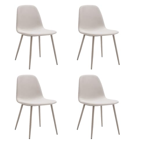 Home Heavenly   Pack 4 Sillas Comedor Bolo